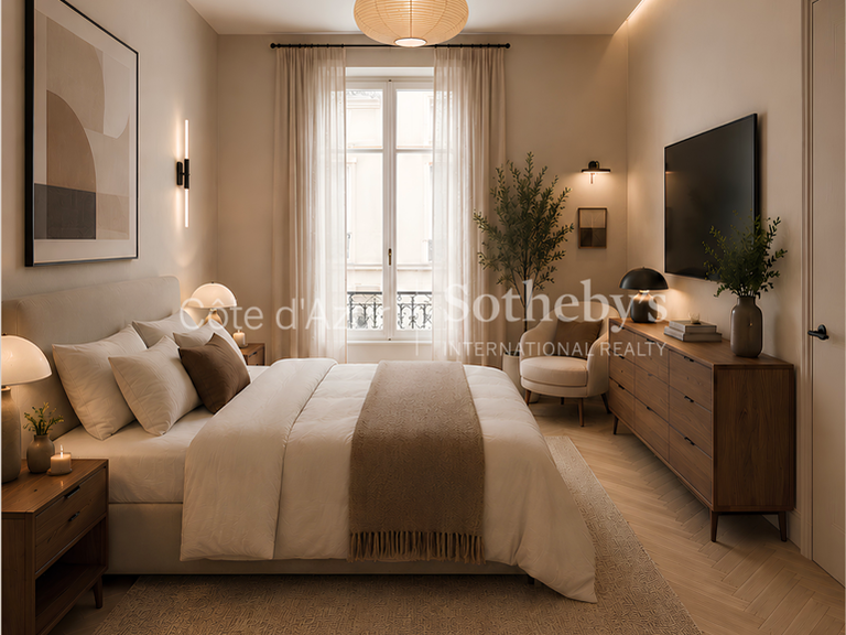 Apartment Nice - 3 bedrooms - 106m²
