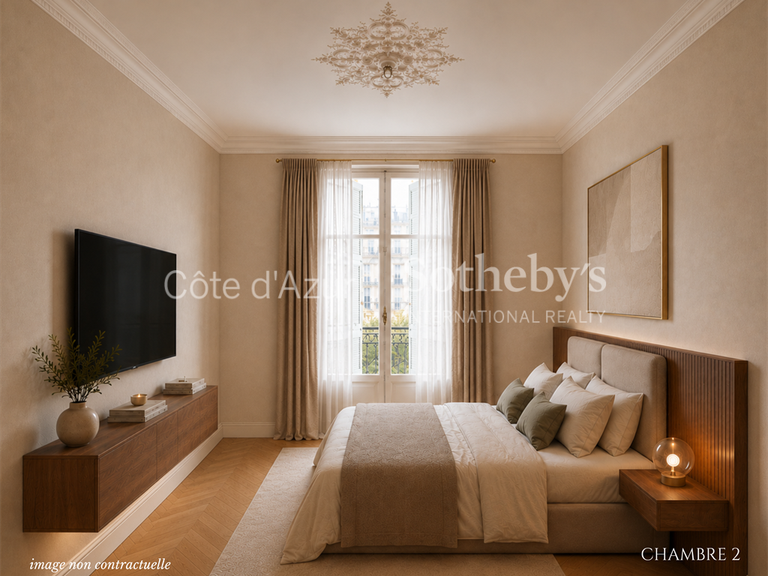 Apartment Nice - 3 bedrooms - 106m²