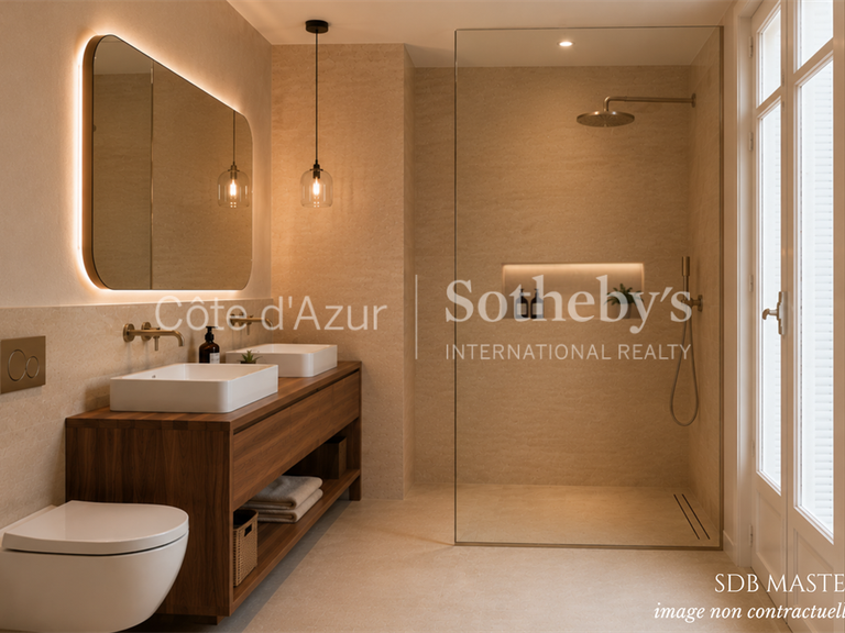 Apartment Nice - 3 bedrooms - 112m²