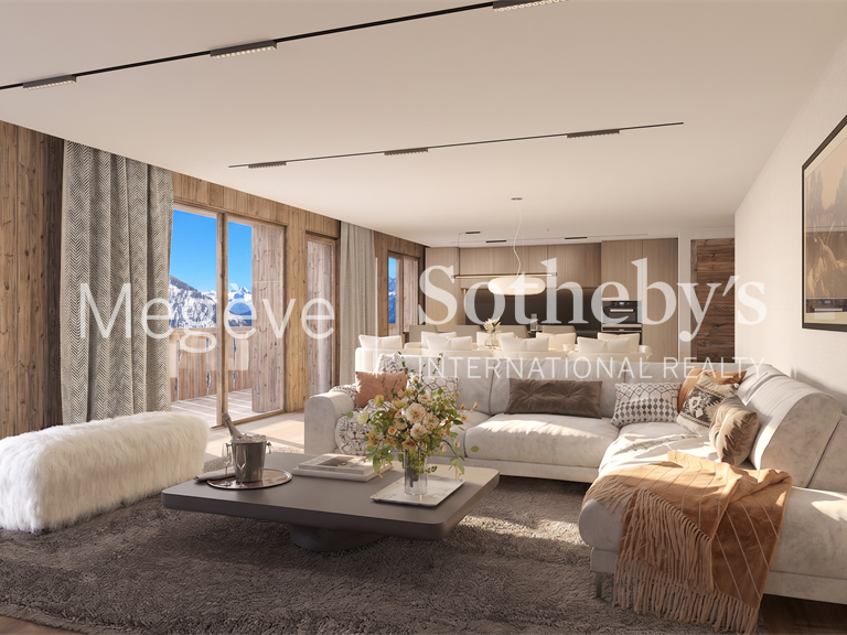 Appartement Megève - 3 chambres - 114m²
