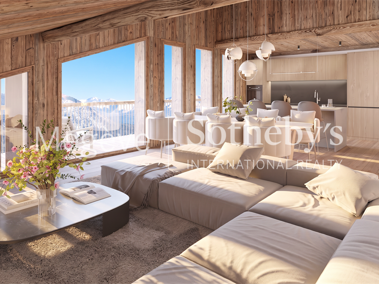 Appartement Megève - 4 chambres - 145m²