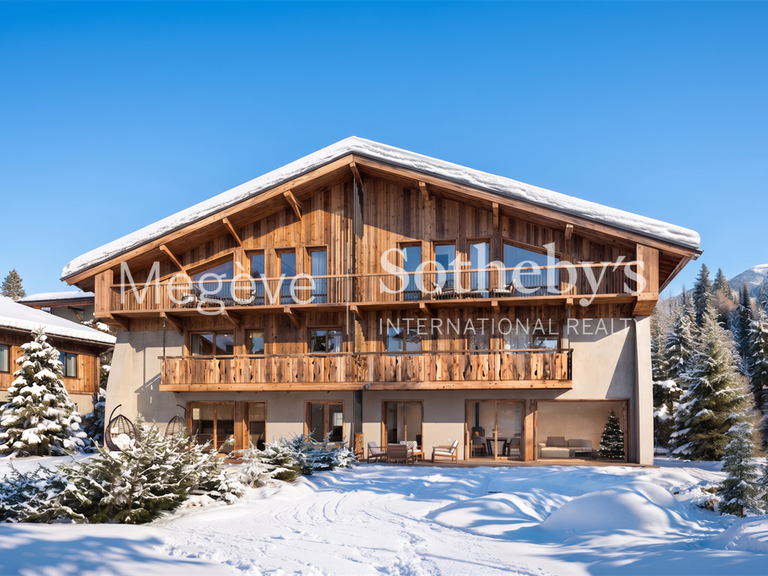Appartement Megève - 4 chambres - 145m²