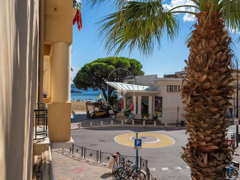 Appartement avec Vue sur mer Sainte-Maxime - 2 chambres - 89m²