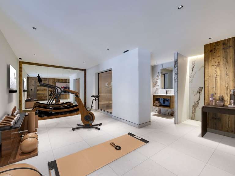 Appartement Val-d'Isère - 4 chambres - 212m²