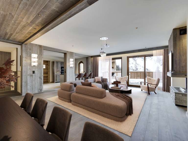 Appartement Val-d'Isère - 4 chambres - 212m²