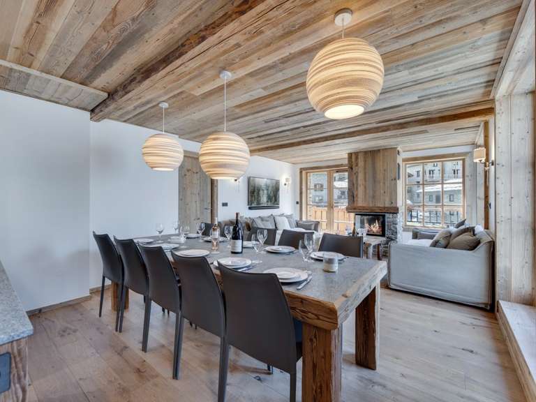 Appartement Val-d'Isère - 5 chambres - 181m²