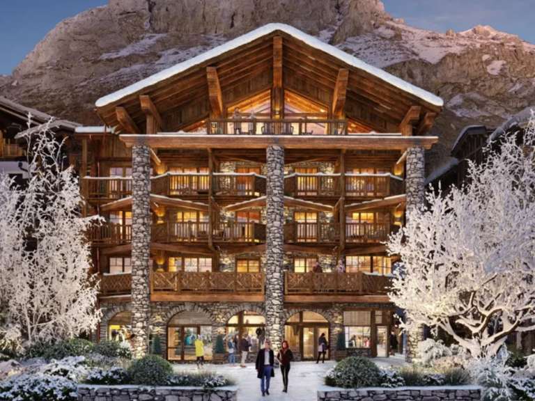 Appartement Val-d'Isère - 3 chambres - 129m²