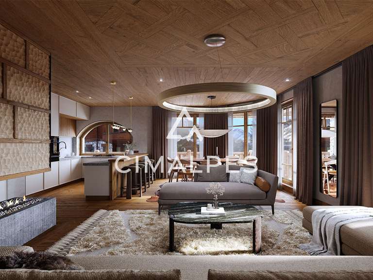 Appartement Val-d'Isère - 3 chambres - 129m²
