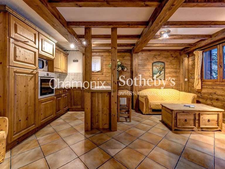 Appartement Chamonix-Mont-Blanc - 3 chambres - 62m²