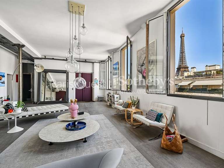 Appartement Paris 15e - 3 chambres - 193m²
