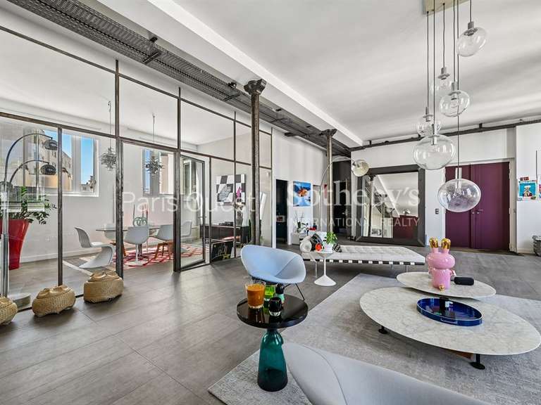 Appartement Paris 15e - 3 chambres - 193m²