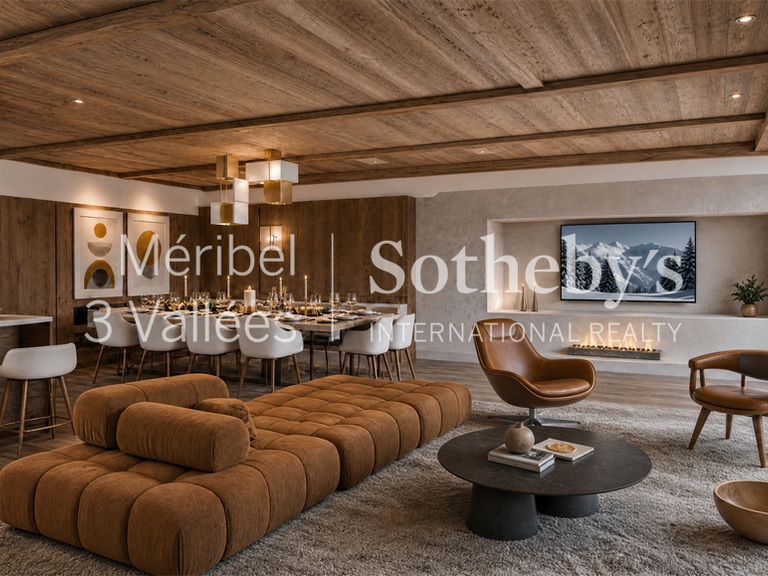 Appartement Meribel-les-allues - 4 chambres - 140m²