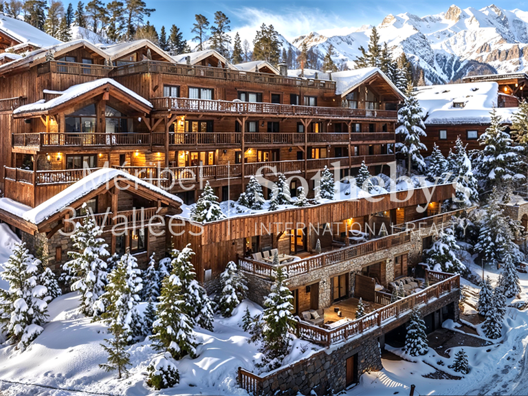 Appartement Meribel-les-allues - 4 chambres - 140m²