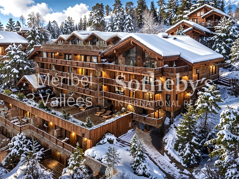 Appartement Meribel-les-allues - 4 chambres - 140m²