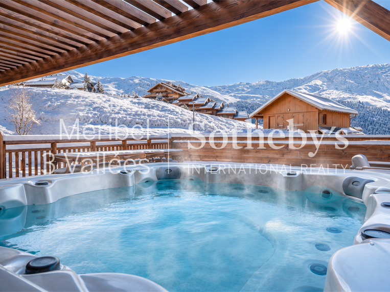 Appartement Meribel-les-allues - 5 chambres - 157m²