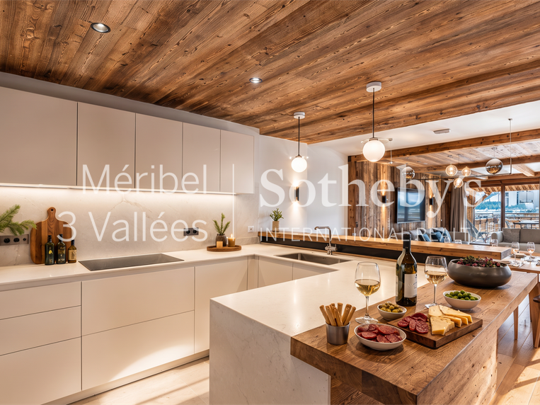 Appartement Meribel-les-allues - 5 chambres - 157m²