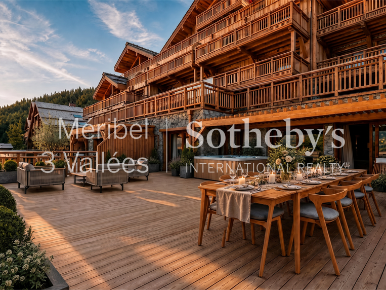Appartement Meribel-les-allues - 5 chambres - 157m²