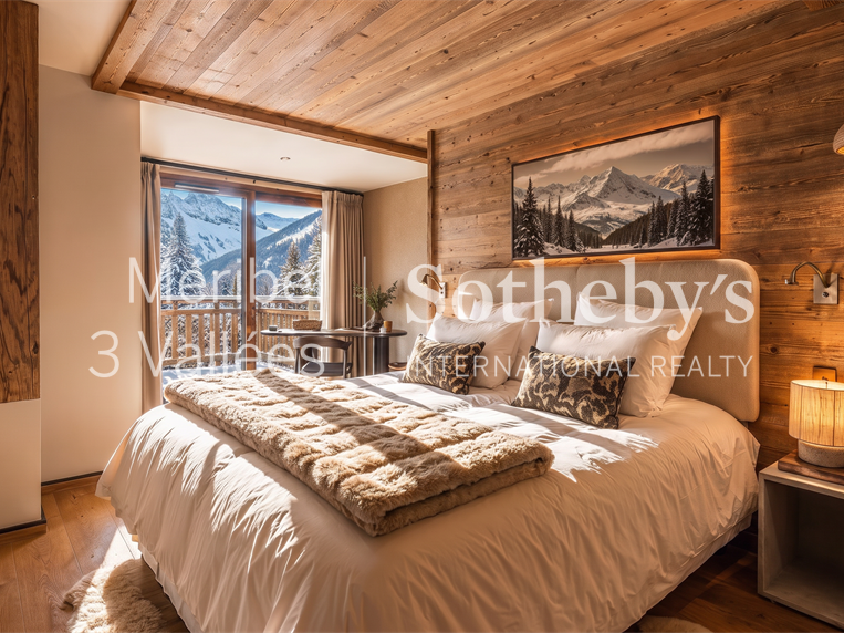 Appartement Meribel-les-allues - 5 chambres - 157m²