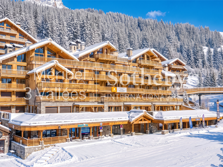 Appartement Meribel-les-allues - 5 chambres - 157m²