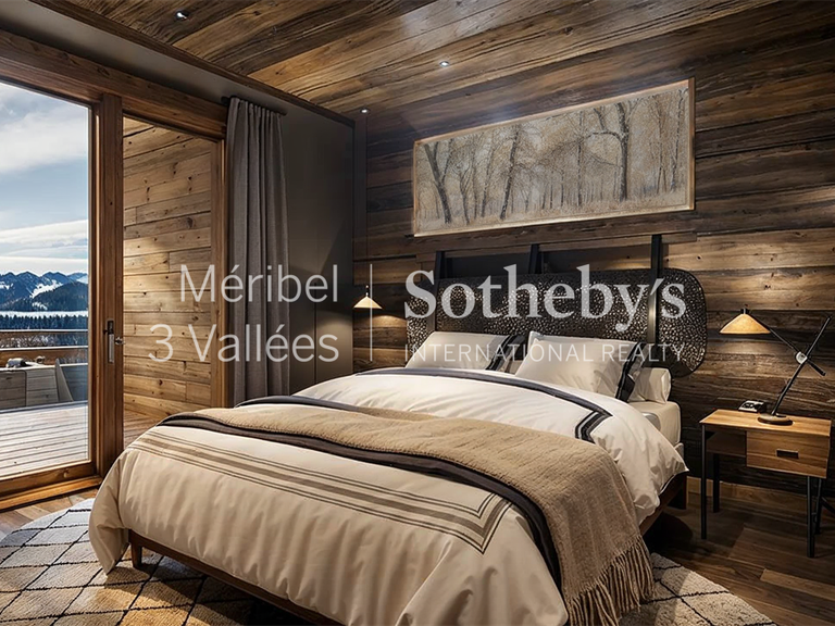 Appartement Meribel-les-allues - 5 chambres - 157m²