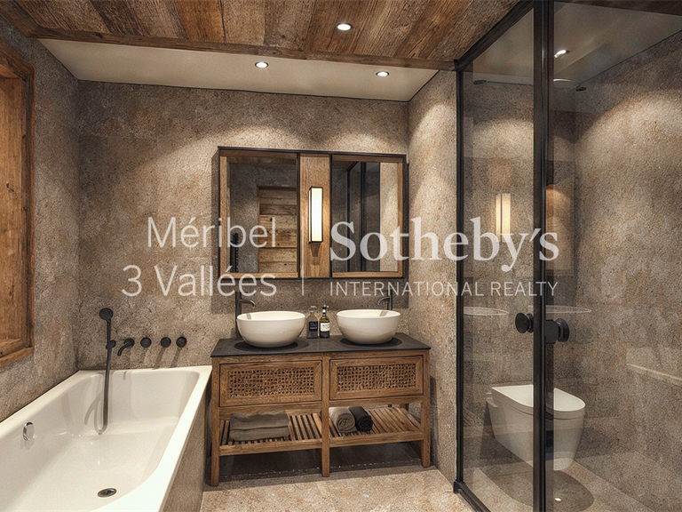 Appartement Meribel-les-allues - 5 chambres - 157m²