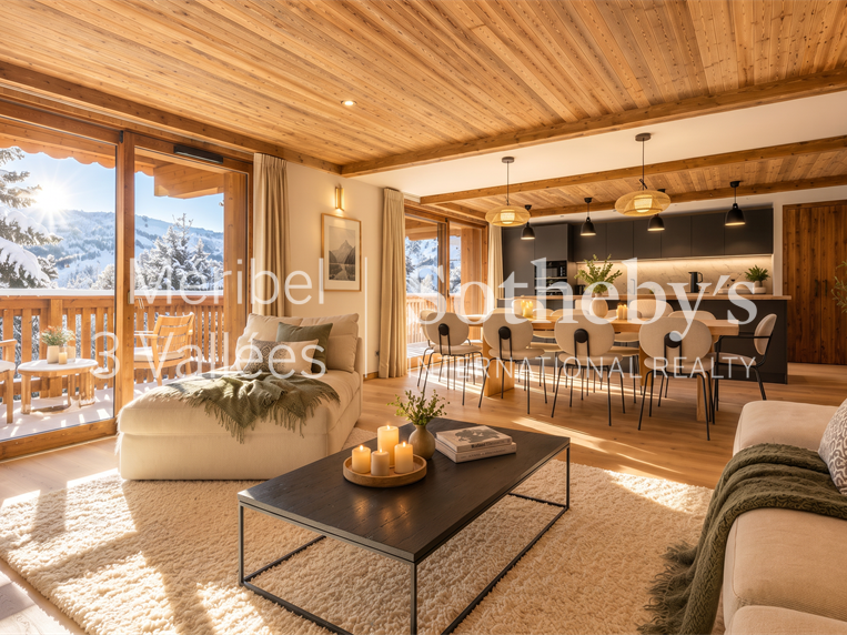 Appartement Meribel-les-allues - 4 chambres - 133m²