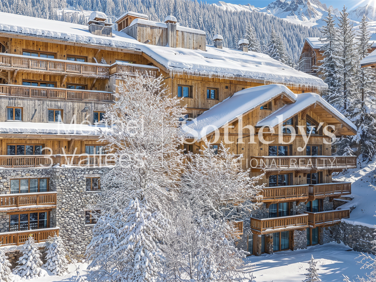 Appartement Meribel-les-allues - 4 chambres - 133m²
