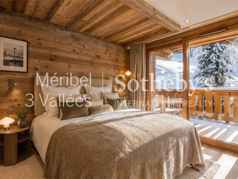 Appartement Meribel-les-allues - 4 chambres - 133m²