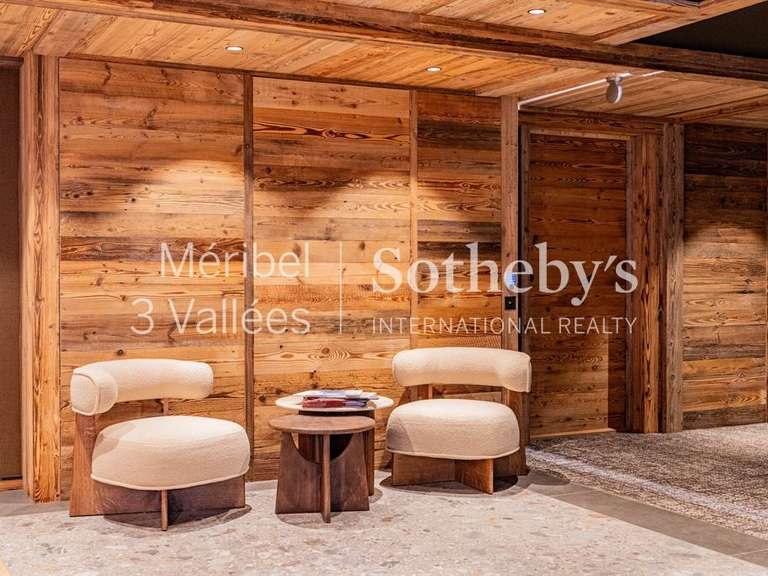 Appartement Meribel-les-allues - 4 chambres - 133m²