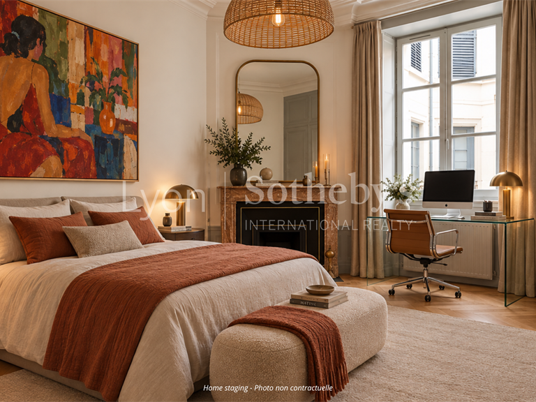 Appartement Lyon 2e - 4 chambres - 195m²
