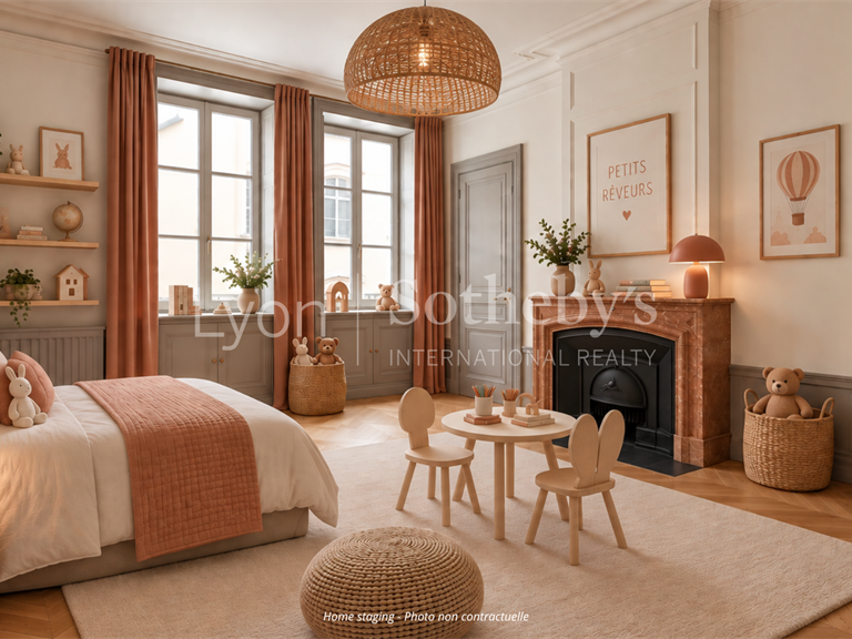 Appartement Lyon 2e - 4 chambres - 195m²