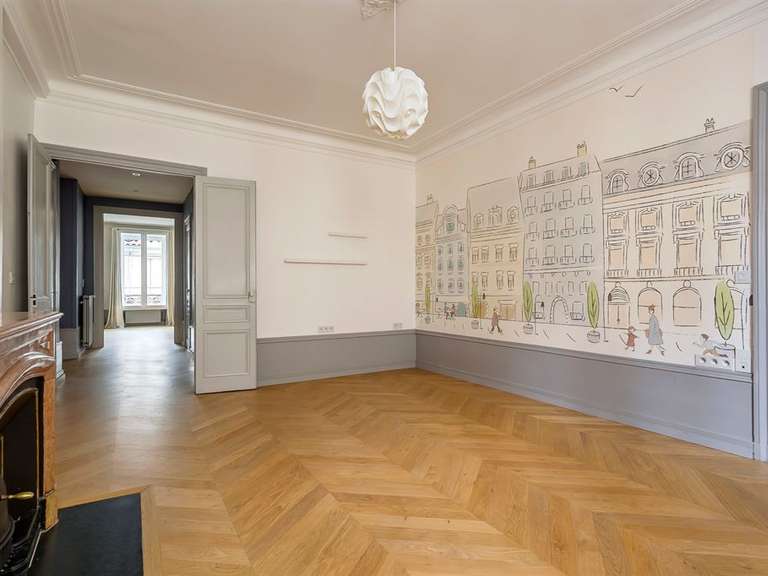 Appartement Lyon 2e - 4 chambres - 195m²