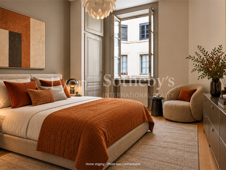 Appartement Lyon 2e - 4 chambres - 195m²