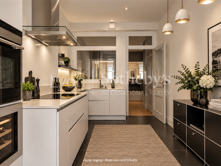 Appartement Lyon 2e - 4 chambres - 195m²