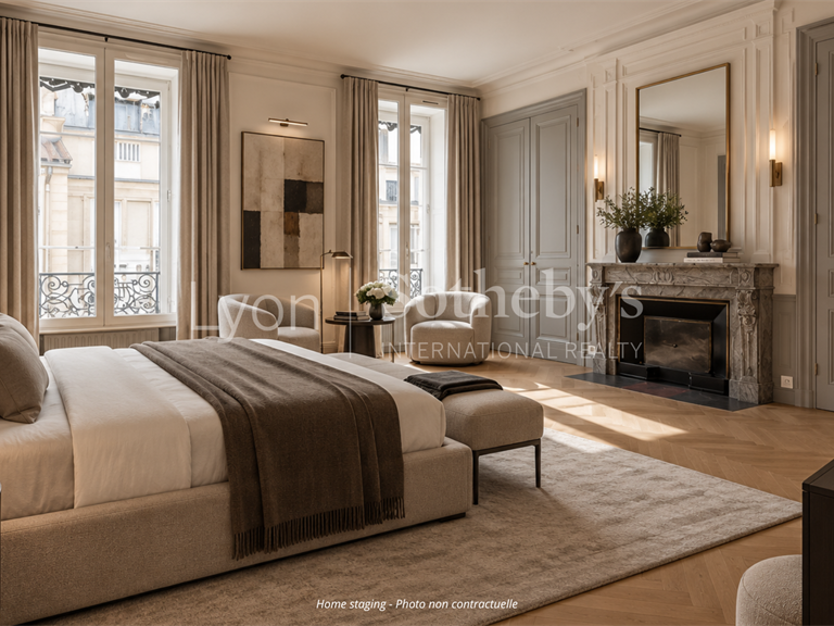 Appartement Lyon 2e - 4 chambres - 195m²