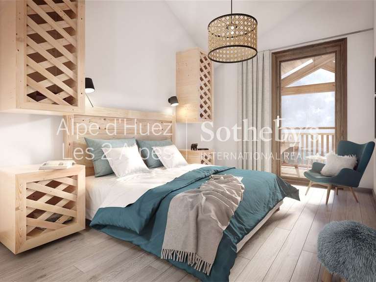 Appartement Les deux-alpes - 3 chambres - 82m²