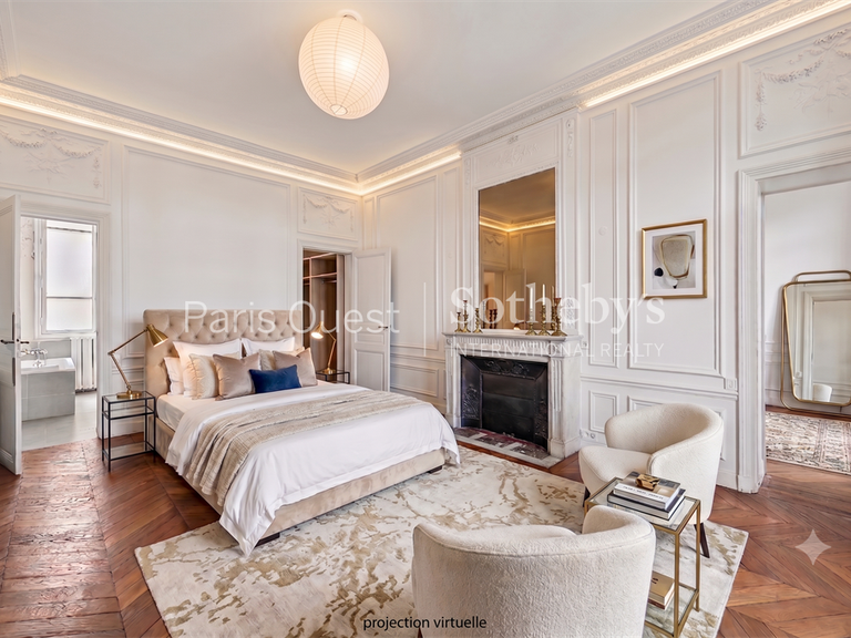 Appartement Paris 17e - 3 chambres - 195m²