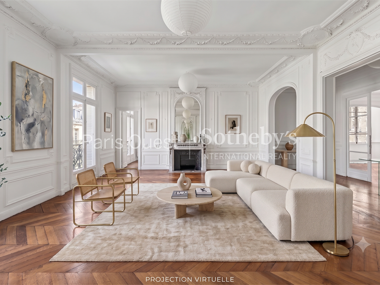 Appartement Paris 17e - 3 chambres - 195m²