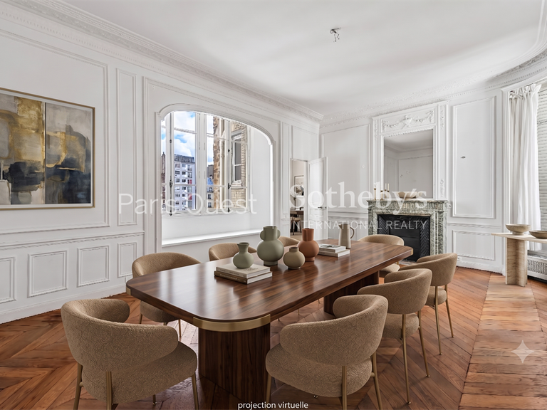 Appartement Paris 17e - 3 chambres - 195m²