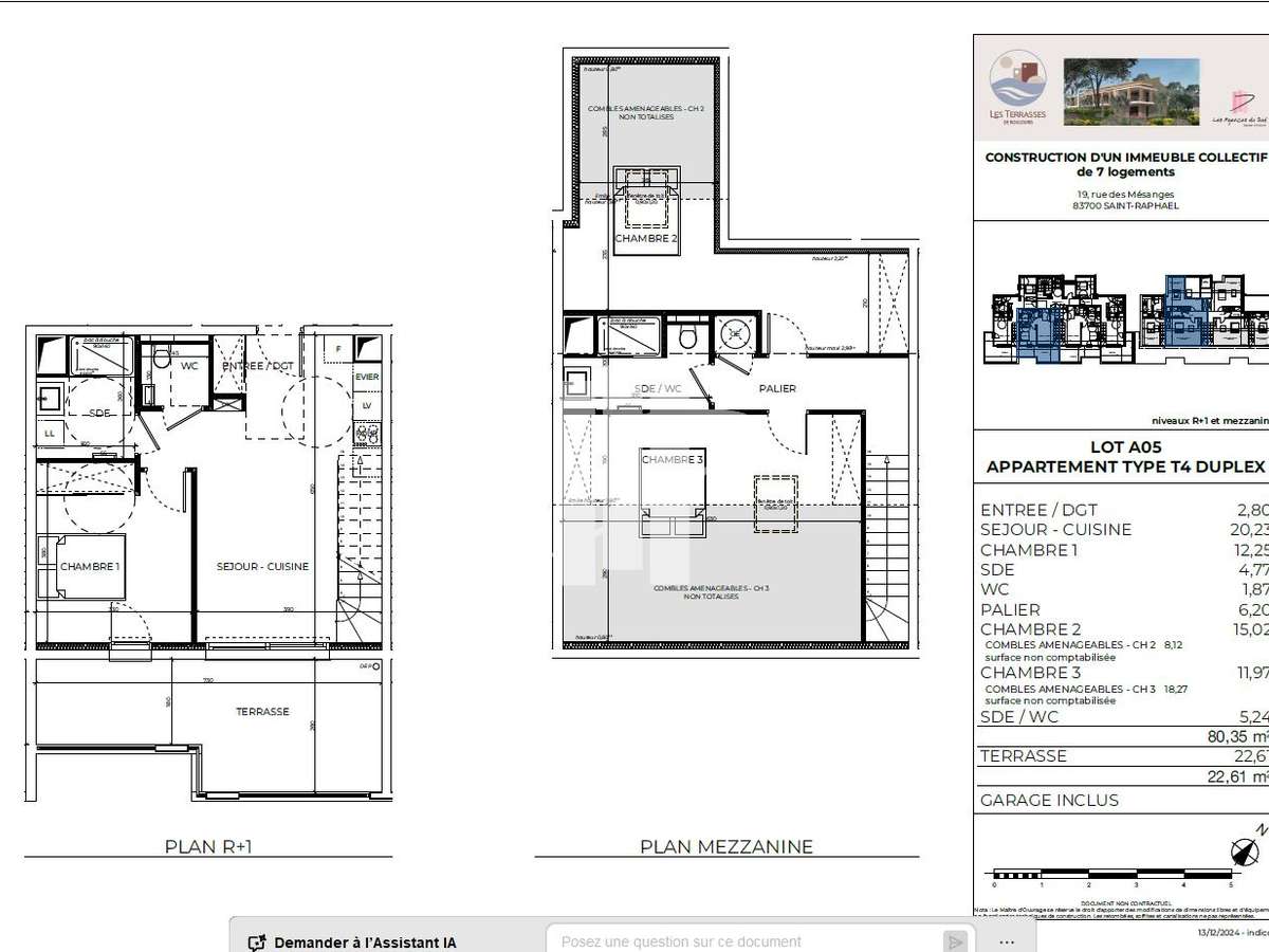 Appartement Boulouris