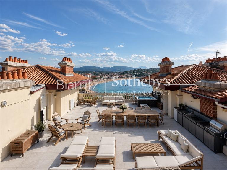 Appartement Saint-Jean-de-Luz - 6 chambres - 200m²