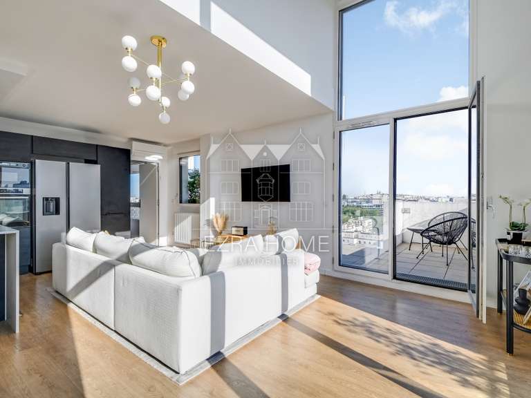 Appartement Asnières-sur-Seine - 4 chambres - 110m²
