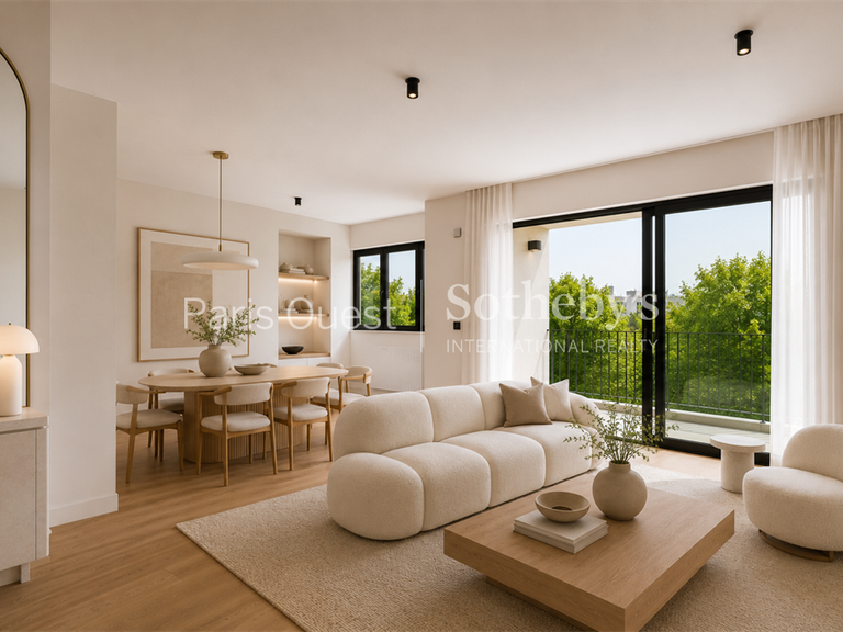Apartment Neuilly-sur-Seine - 3 bedrooms - 150m²