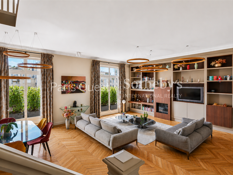 Apartment Neuilly-sur-Seine - 5 bedrooms - 291m²