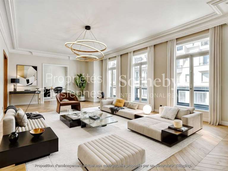 Appartement Paris 7e - 4 chambres - 328m²