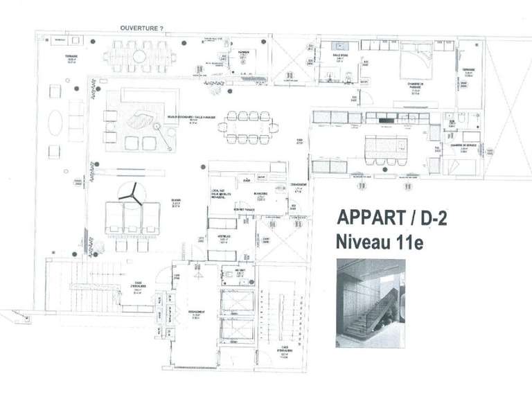 Appartement Dakar - 6 chambres - 582m²