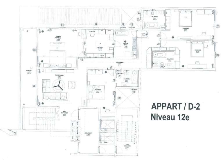 Appartement Dakar - 6 chambres - 582m²