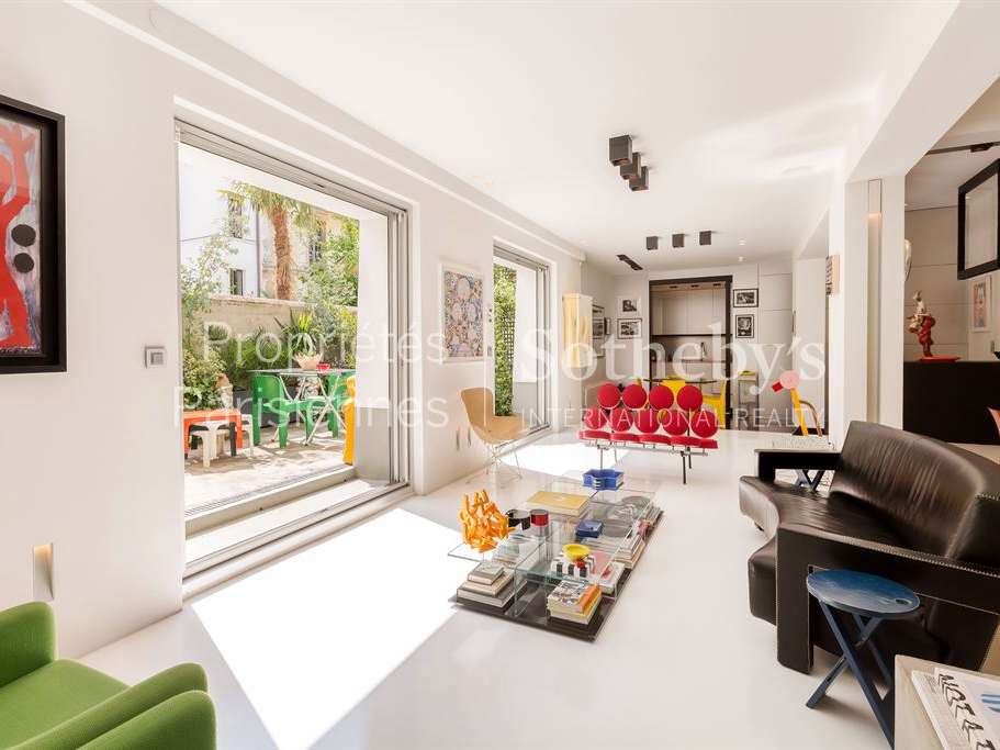 Appartement Paris 3e