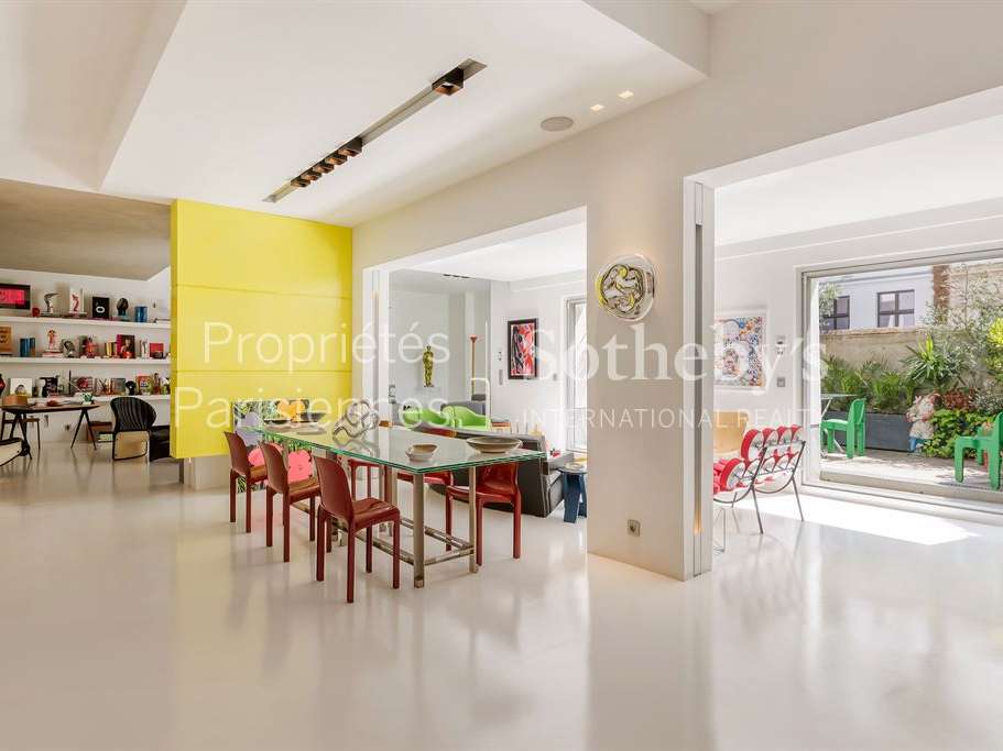 Appartement Paris 3e