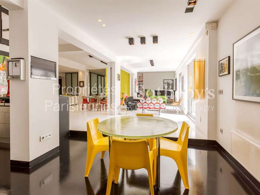Appartement Paris 3e